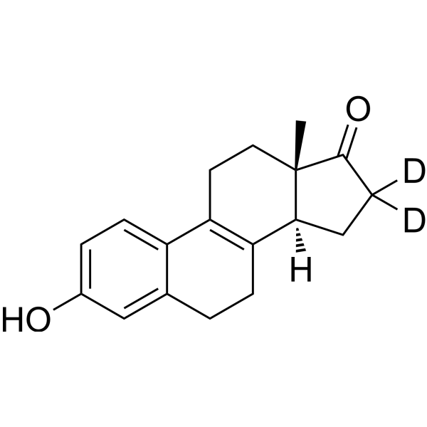 Δ8,9-Dehydro Estrone-d2 1219799-27-5